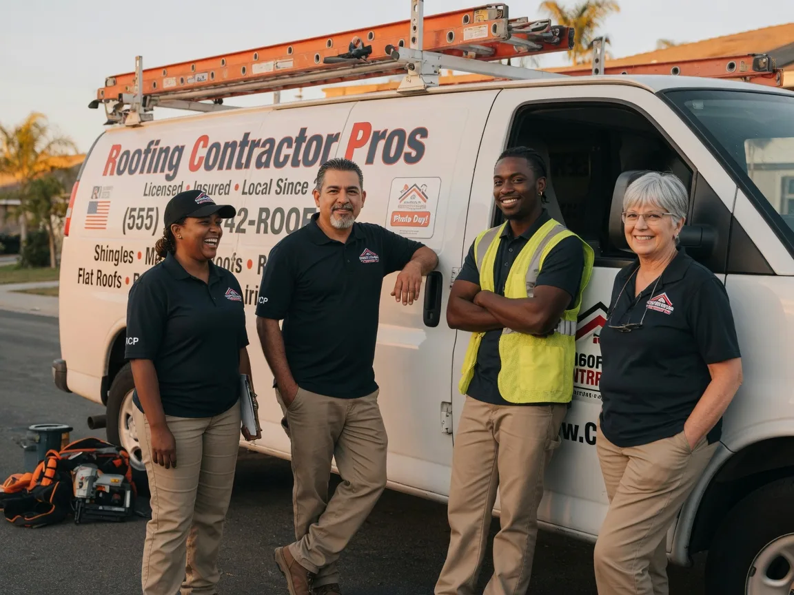 Local Roofing Contractors company in Finley, CA